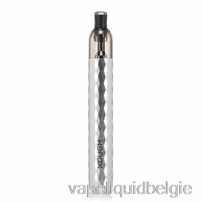 Vape België Geek Vape Wenax M1 13w Pod-systeem 0.8ohm - Diamantzilver